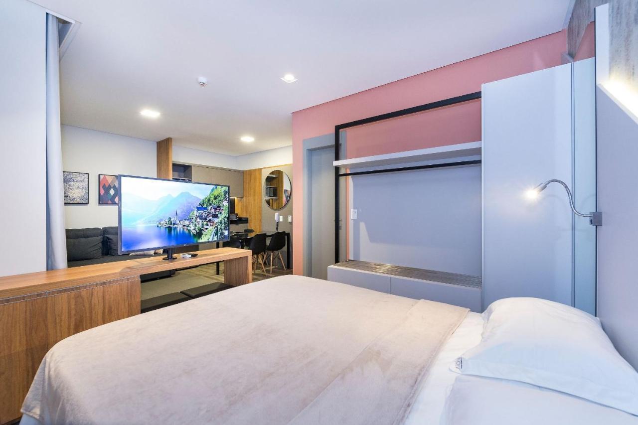 Aion Suites 204 - Compacto E Luxuoso Loft - Rooftop Com Piscina E Academia - A Poucos Passos Da Praia Bombinhas Exteriér fotografie